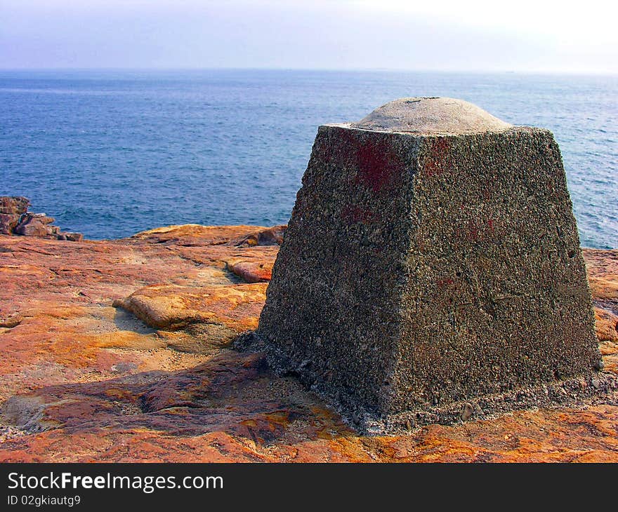 Japan Sea Landmark