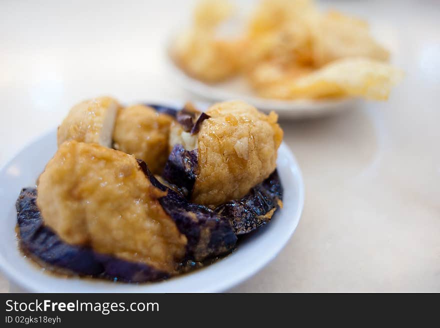 An image of deep fried dim sum