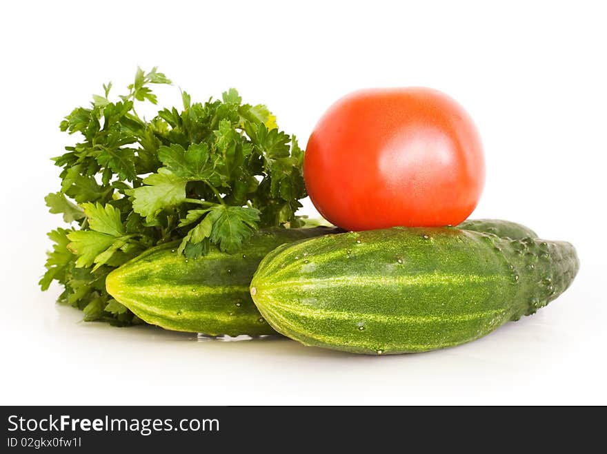 Fresh vegetables