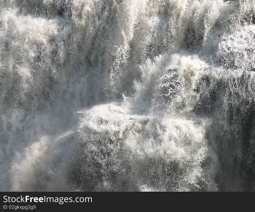 Letchworth lower falls