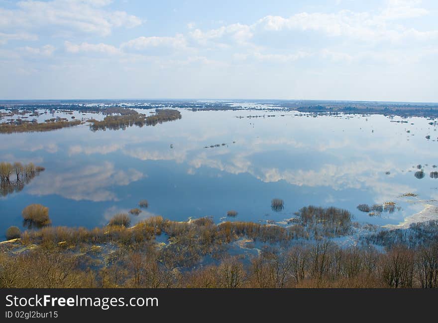 Water Picturesque Scenery