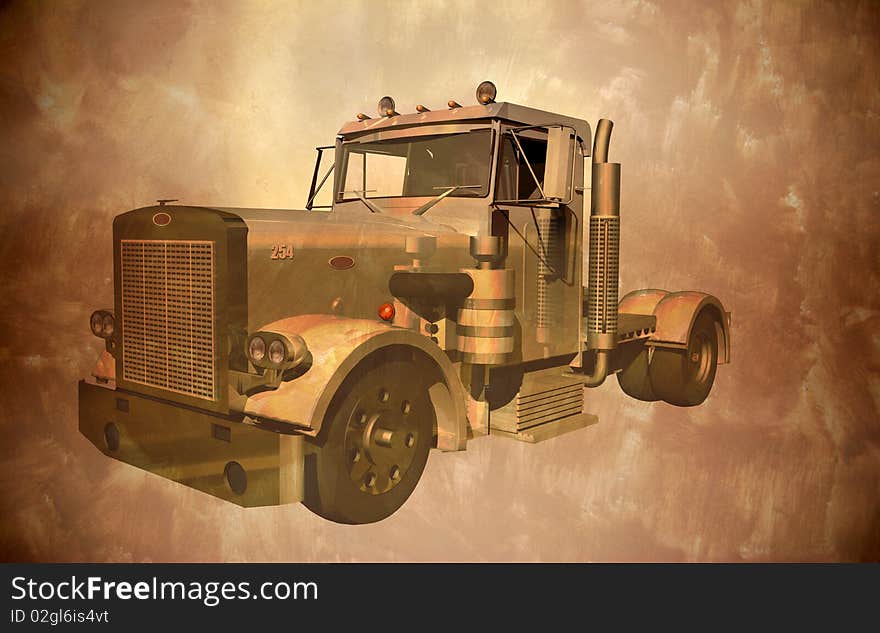 Vintage truck