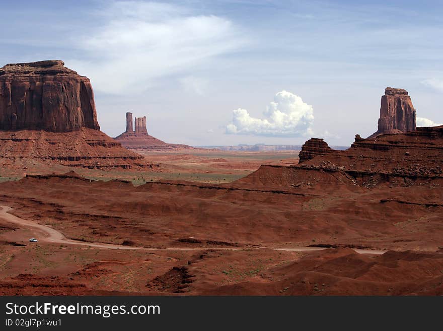 Monument Valley Vista