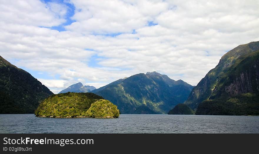 Doubtful Sound Panorama