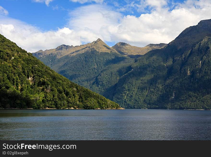 Doubtful Sound Landscape