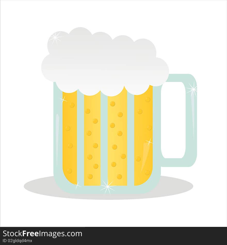 Beer illustration