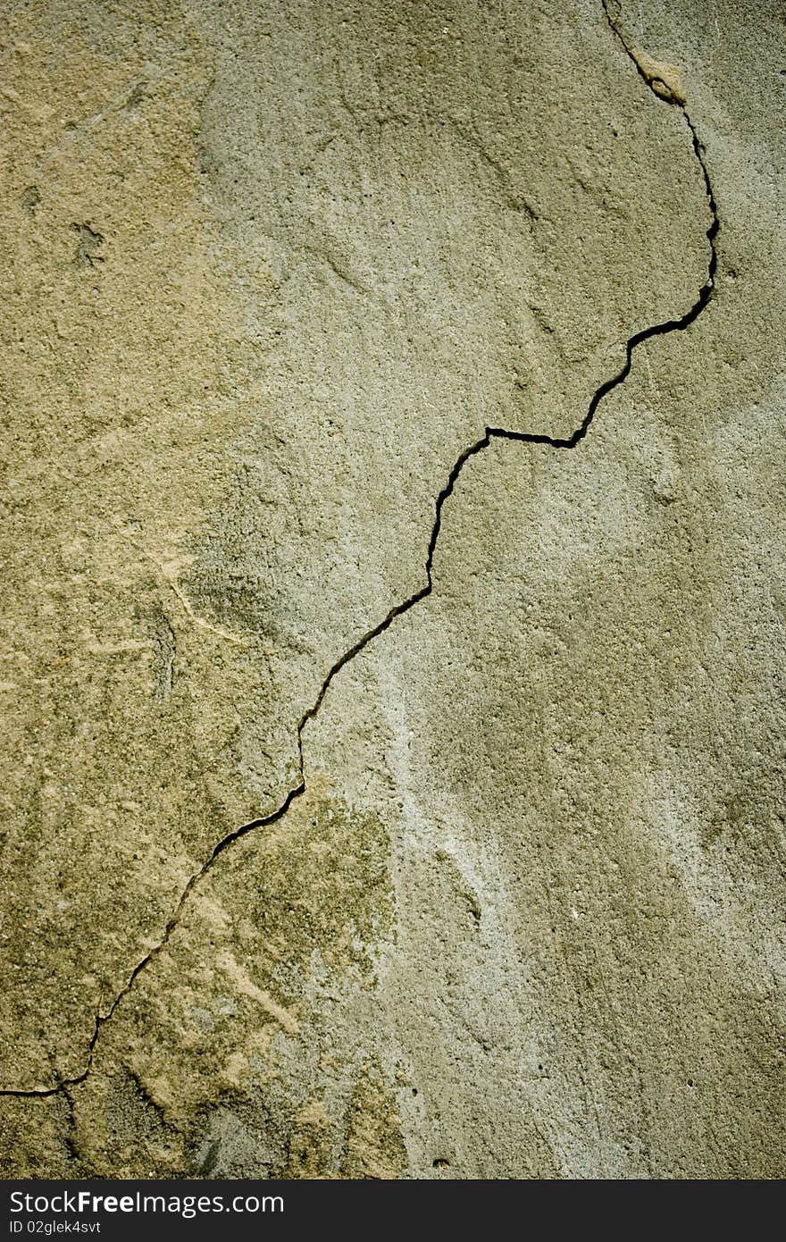 Crack On A Wall