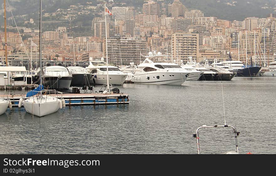 The city of Monaco Monte-Carlo Europe