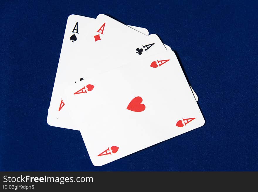 Scam with aces up its sleeve. Scam with aces up its sleeve