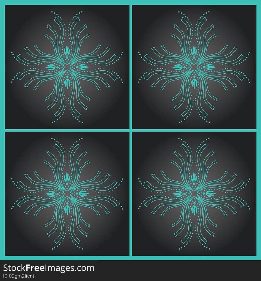 Vector decor elements for design. Vector decor elements for design