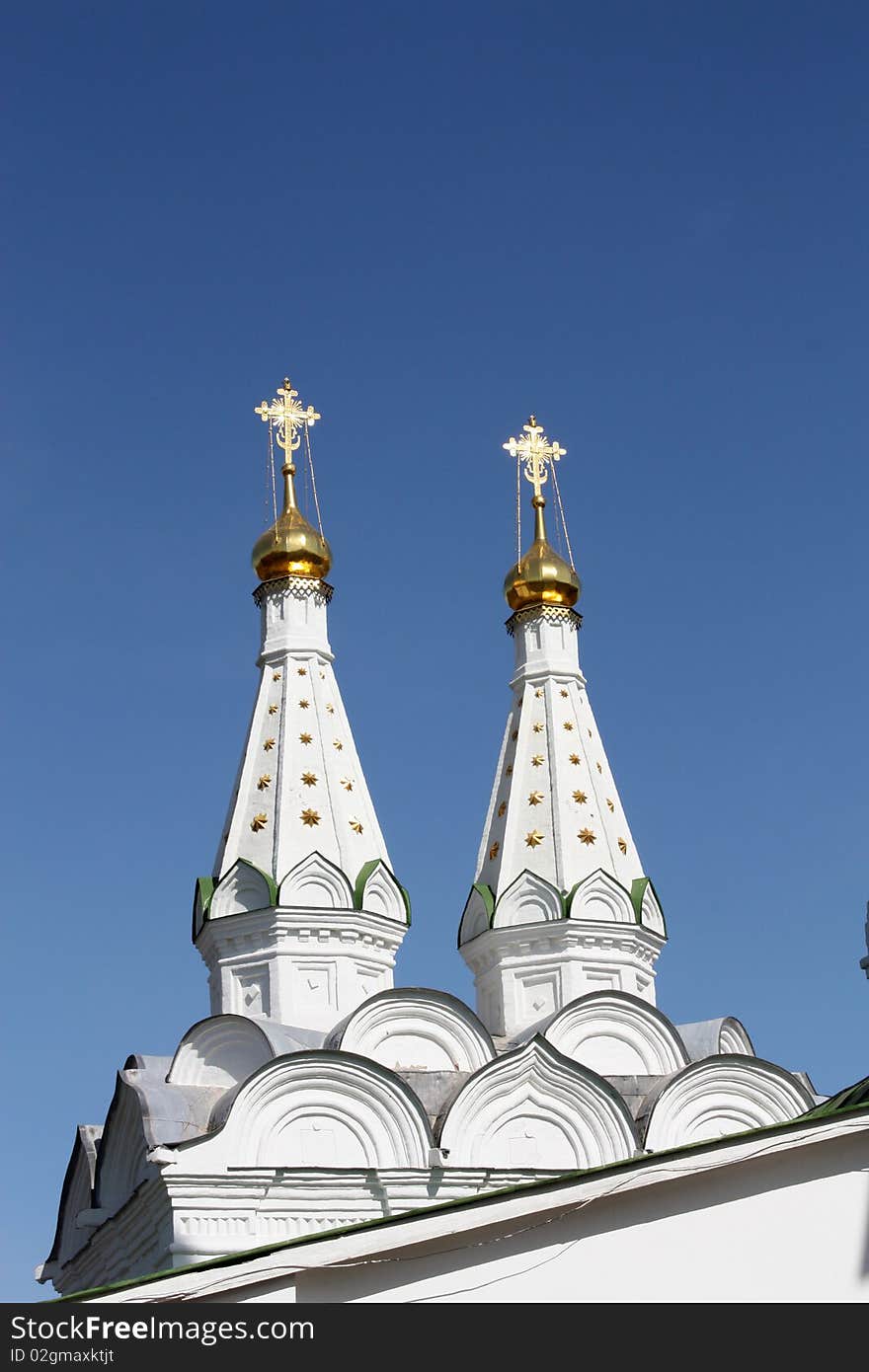 Domes Of The Orthodox Church