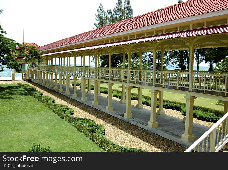 Wooden Walkways.