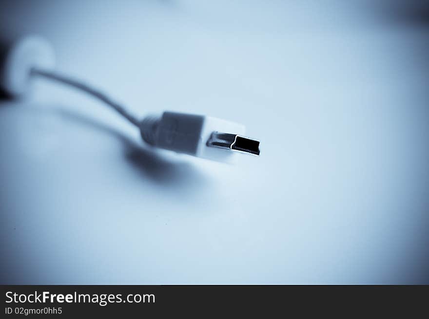 USB cable for a digital camera