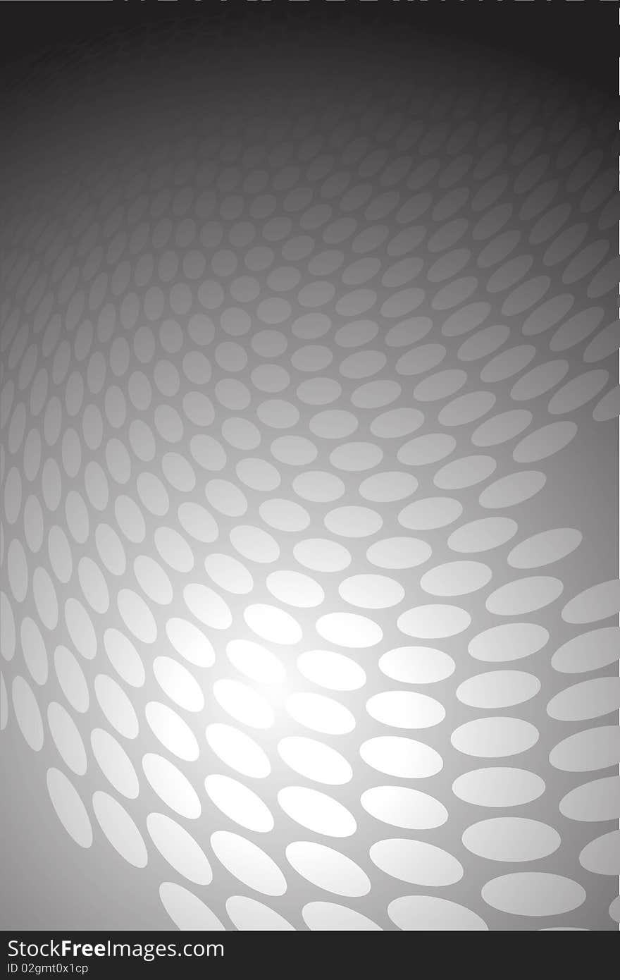 Background Halftone