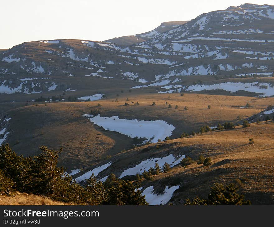 Crimea Mountain