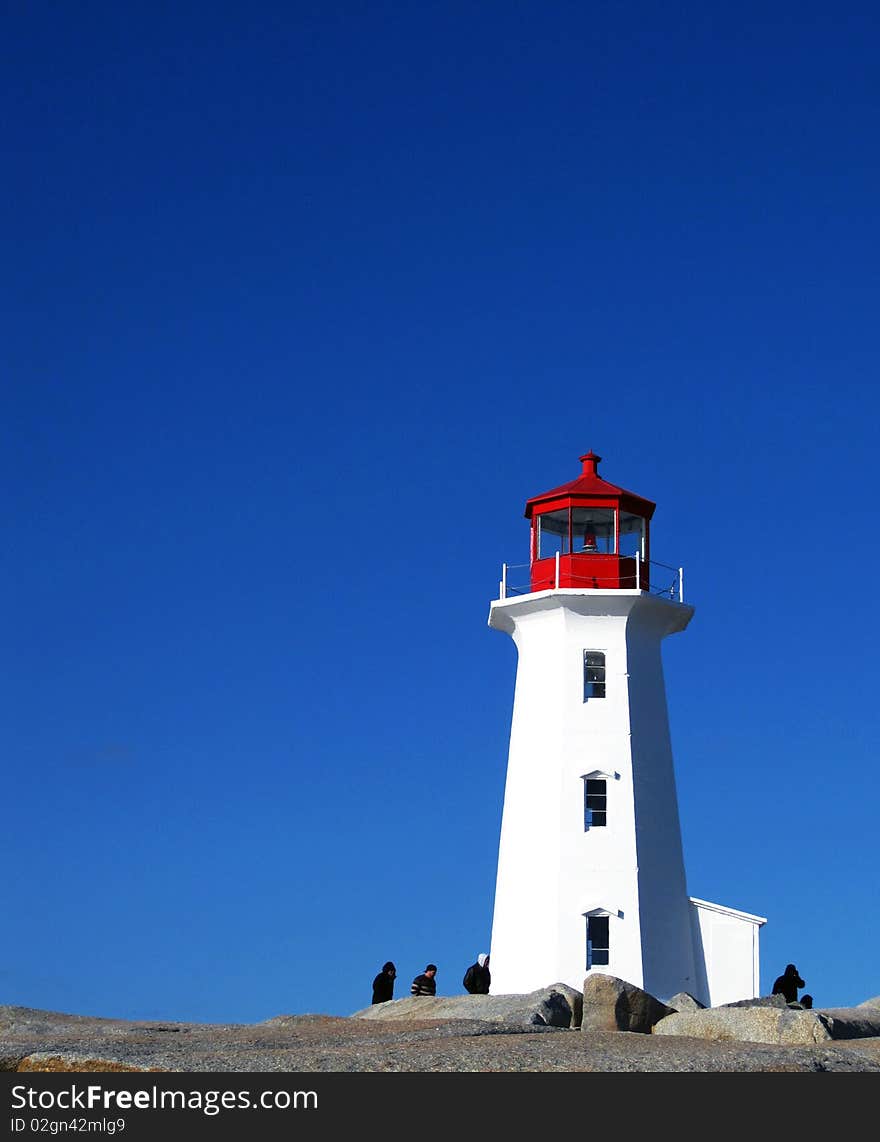 Peggy s Cove Lighthouse