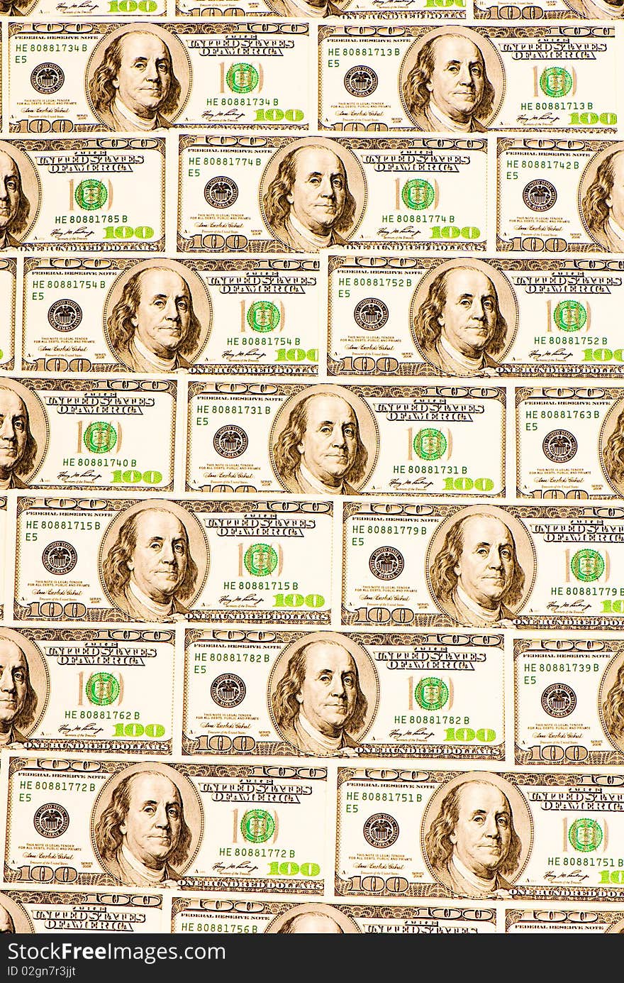 Background of American money. high resolution. concept. studio.