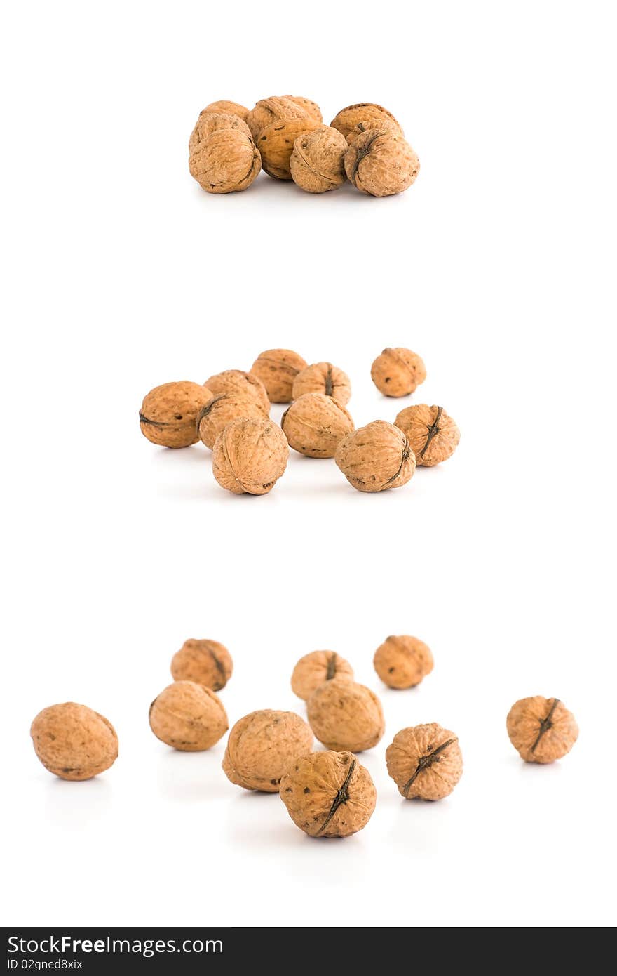 Selection Of Walnuts