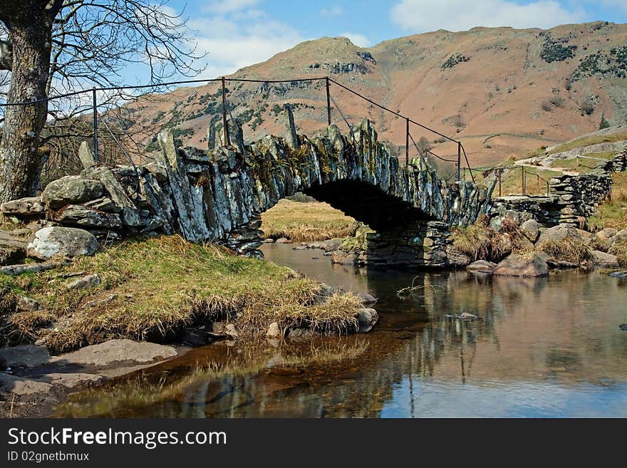 Slaters Packhorse Bridge