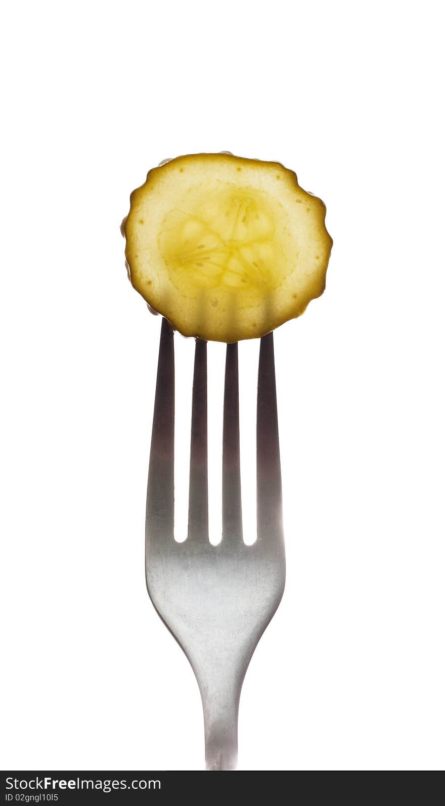 Pickle on a fork