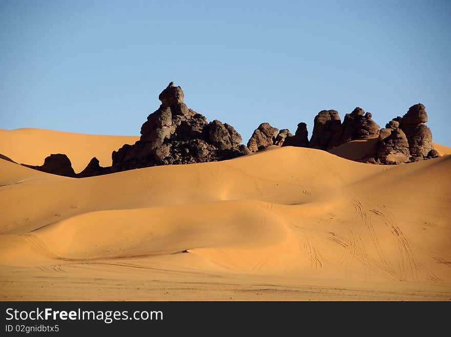 Desert in Libya