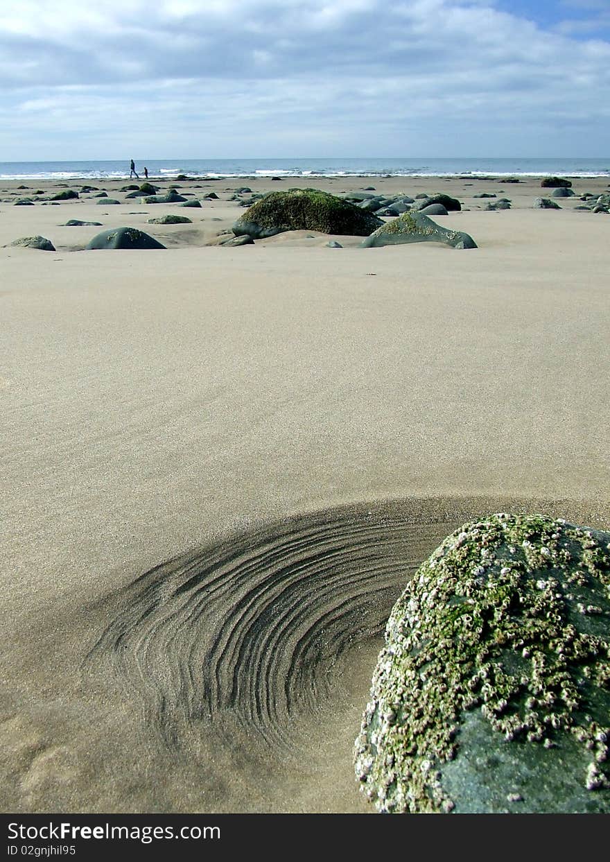 Beach in Wales