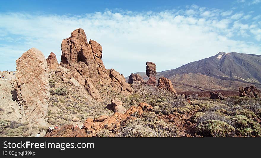 Mountain landscape