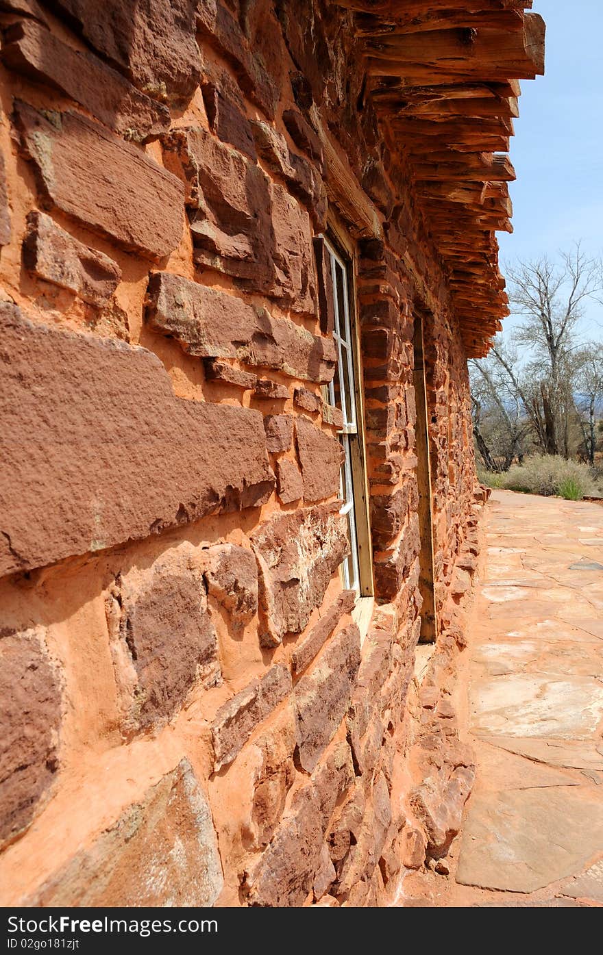 Stone Cabin - Pipe Springs National Monument, northern Arizona