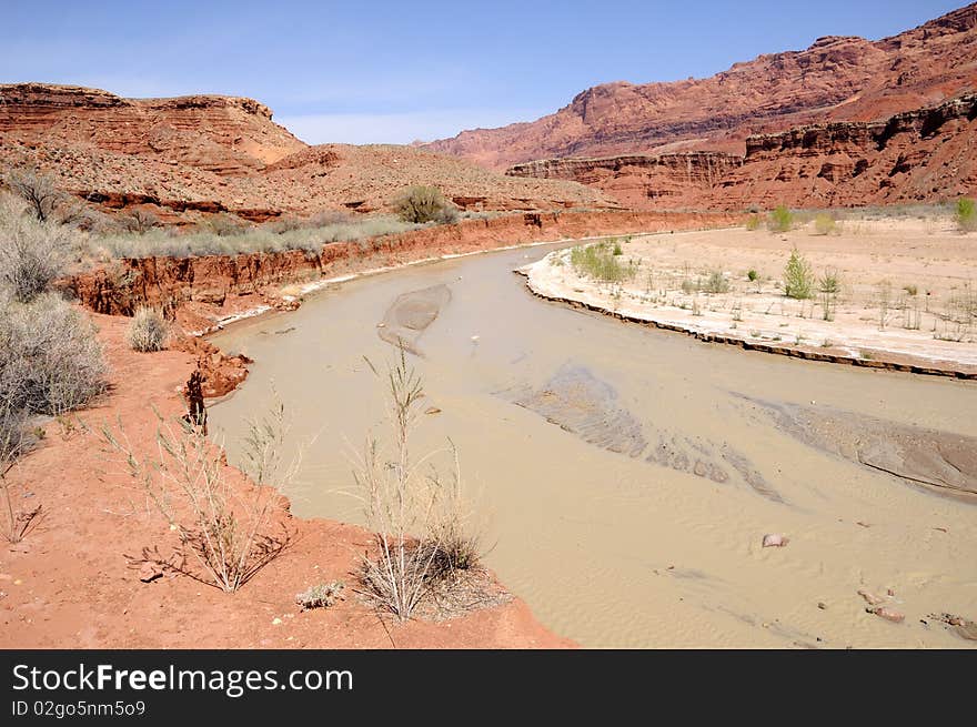 Paria River and Canyon Wilderness Area