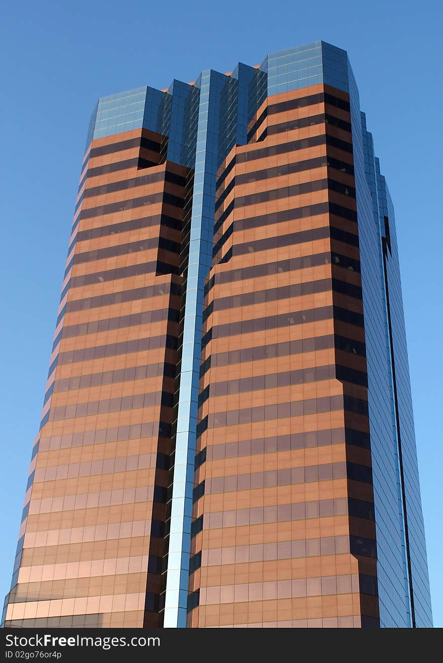 Tall building