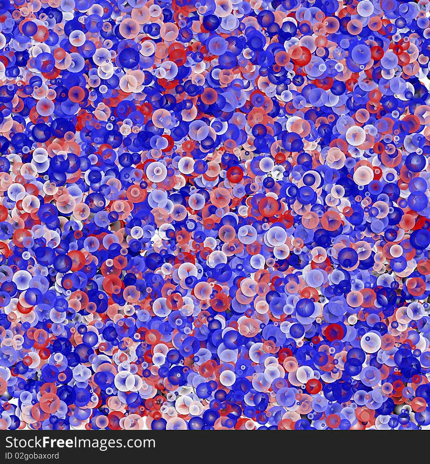 Background made with lots of colorful confettis