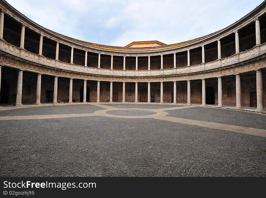 The Alhambra,Granada