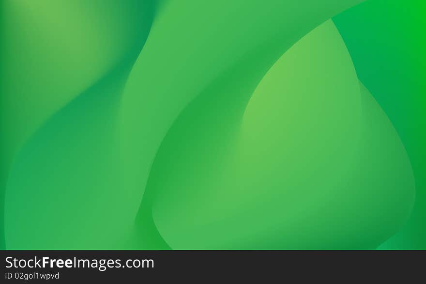 Abstract green background. Vector illustration. Abstract green background. Vector illustration.