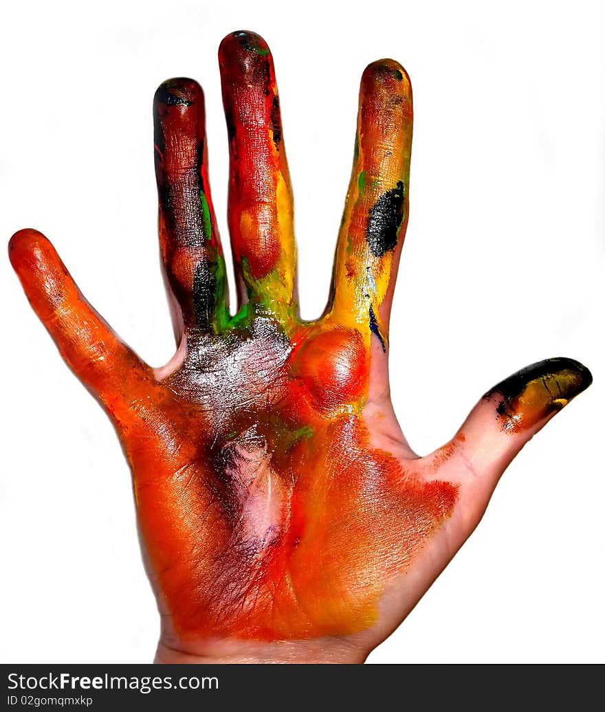 Painting Hands