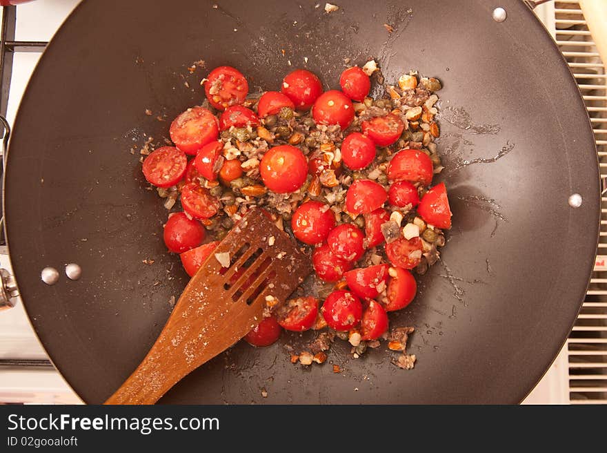 Cherry Tomato Dressing