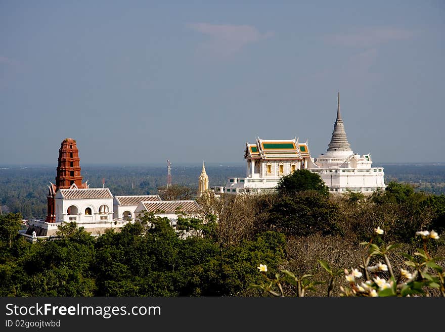 Taken from the royal observatory on Khao Wang, Thailand. Taken from the royal observatory on Khao Wang, Thailand