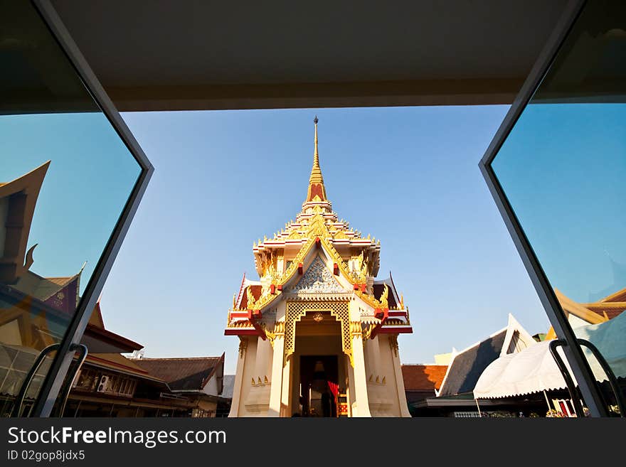 Wat Tad Thong Crematory 4