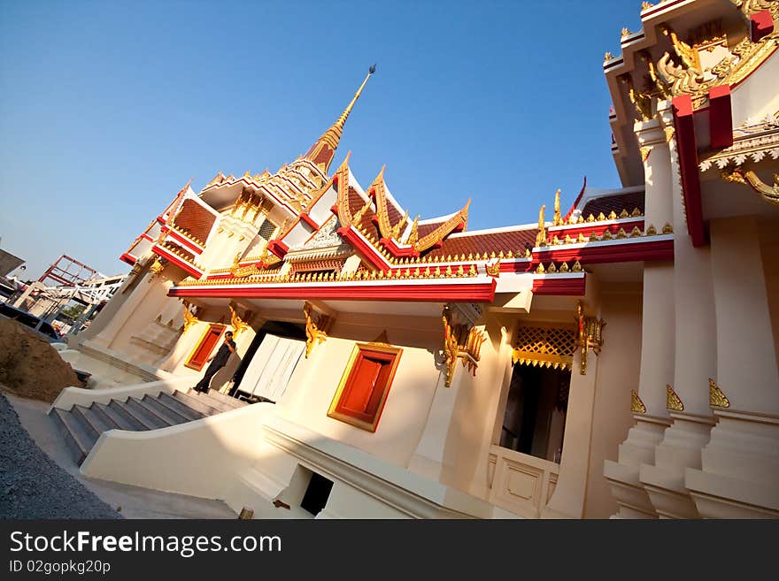 Wat Tad Thong Crematory 6, Thailand