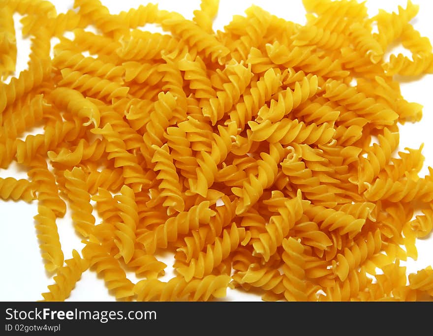 Macaroni - meal, background, close-up, cooking ingredients. Macaroni - meal, background, close-up, cooking ingredients