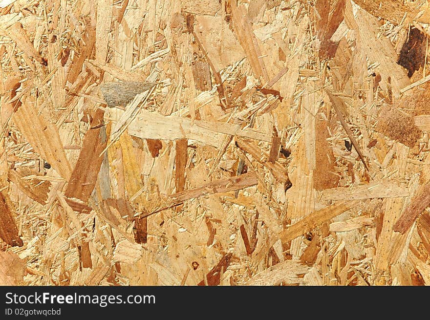 Pressed woodchip