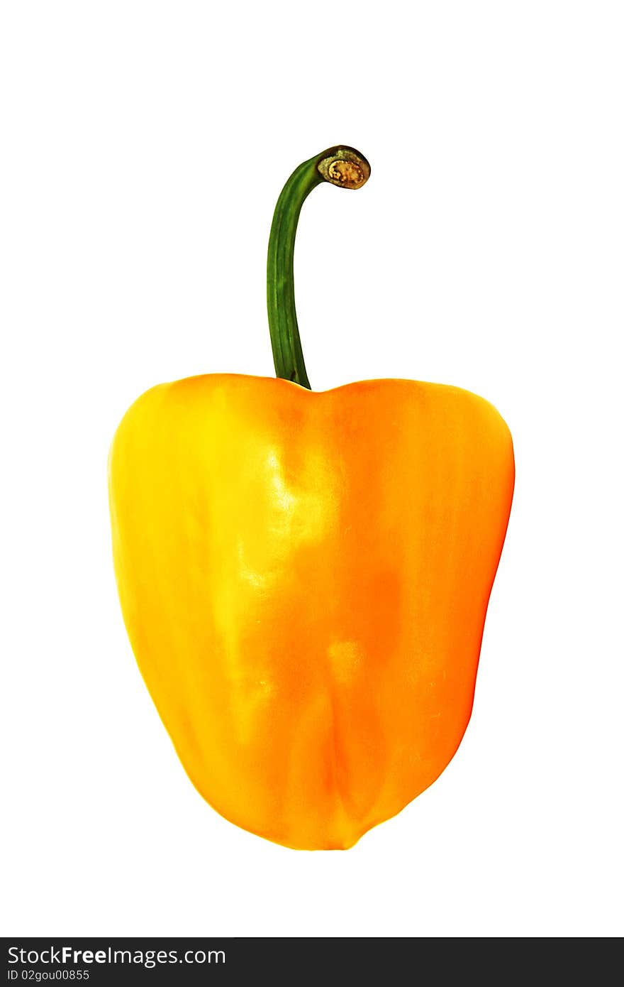 Yellow pepper