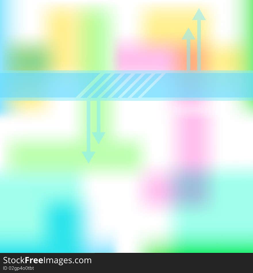 Beautiful color background.Vector illustration