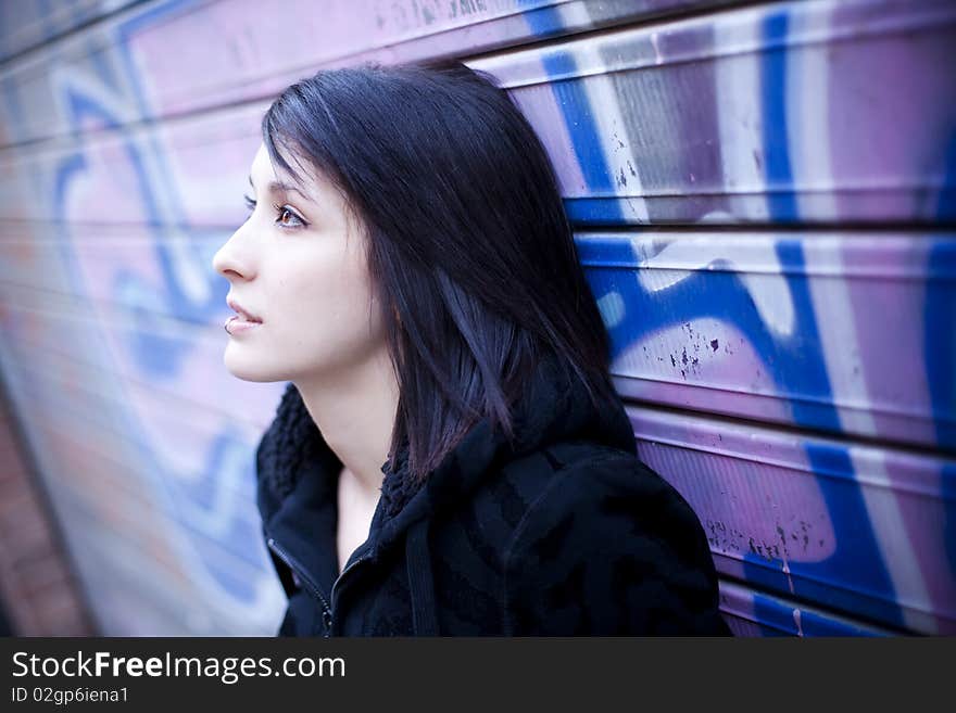 Thoughtful Teen