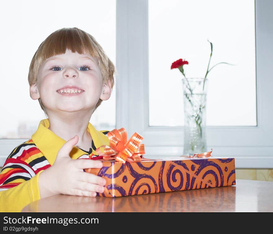 The boy with a gift