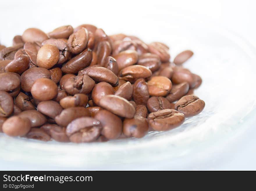 Coffee grains