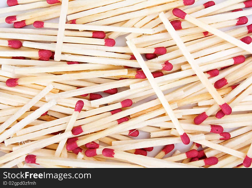 Pile of matches