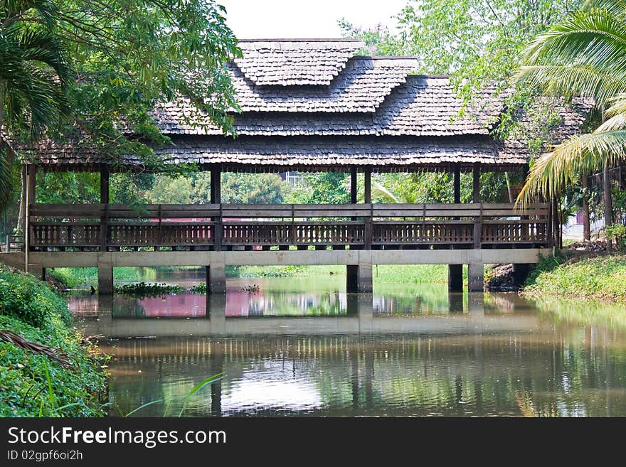 Bridge and canal