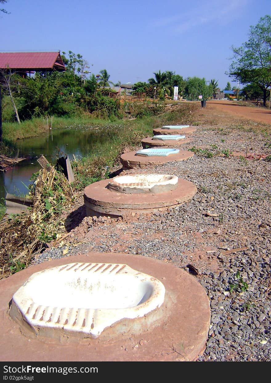 Poor Public Toilet