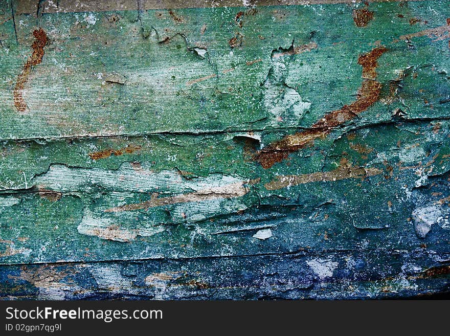 Grunge Wooden Background