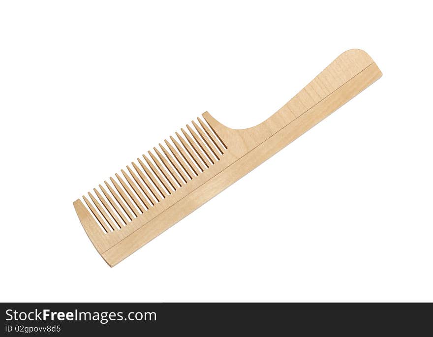 Wooden Comb